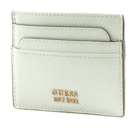 GUESS Laurel Card Holder White