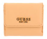 GUESS Laurel Card & Coin Purse Apricot Cream GUESS Laurel Card & Coin Purse Apricot Cream