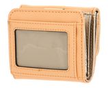 GUESS Laurel Card & Coin Purse Apricot Cream GUESS Laurel Card & Coin Purse Apricot Cream