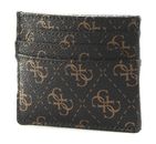 GUESS Laurel Card Holder Brown Logo
