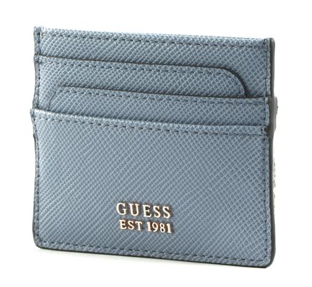 GUESS Laurel Card Holder Wisteria