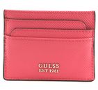 GUESS Laurel Card Holder Magenta