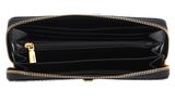 GUESS James Zip Around Wallet L Black