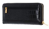 GUESS James Zip Around Wallet L Black