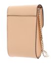 GUESS Noelle Flap Chit Chat Phone Bag Apricot Cream