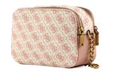 GUESS Izzy Camera Bag Salmon Logo