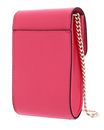 GUESS Noelle Flap Chit Chat Phone Bag Magenta