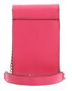 GUESS Noelle Flap Chit Chat Phone Bag Magenta