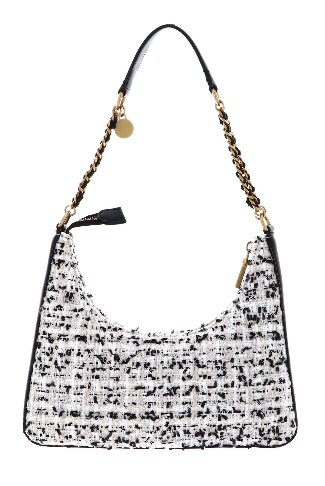 GUESS shoulder bag Giully Top Zip Shoulder Bag Cream Multi Buy bags
