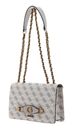 GUESS Izzy Convertible Crossbody Flap Dove Logo