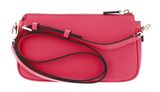 GUESS Noelle Double Pouch Crossbody Magenta GUESS Noelle Double Pouch Crossbody Magenta