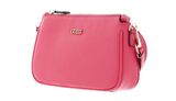 GUESS Noelle Double Pouch Crossbody Magenta GUESS Noelle Double Pouch Crossbody Magenta