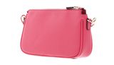 GUESS Noelle Double Pouch Crossbody Magenta GUESS Noelle Double Pouch Crossbody Magenta