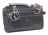 Esquire Dallas Key Case Double Black Esquire Dallas Key Case Double Black