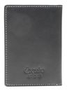 Esquire Dallas Cardholder Black