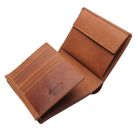 Esquire Dallas Wallet 18 CC Brown Esquire Dallas Wallet 18 CC Brown