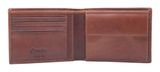 Esquire Dallas Croco Wallet Brown Esquire Dallas Croco Wallet Brown