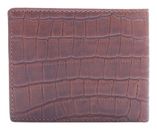 Esquire Dallas Croco Wallet Brown Esquire Dallas Croco Wallet Brown