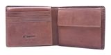 Esquire Dallas Croco Wallet Brown Esquire Dallas Croco Wallet Brown