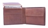 Esquire Dallas Croco Wallet Brown Esquire Dallas Croco Wallet Brown