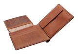 Esquire Dallas Croco Wallet Brown Esquire Dallas Croco Wallet Brown