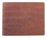 Esquire Dallas Croco Wallet Brown Esquire Dallas Croco Wallet Brown