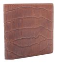 Esquire Dallas Croco Wallet Brown Esquire Dallas Croco Wallet Brown