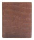 Esquire Dallas Croco Portrait Wallet Brown Esquire Dallas Croco Portrait Wallet Brown