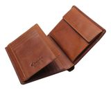 Esquire Dallas Croco Portrait Wallet Brown Esquire Dallas Croco Portrait Wallet Brown