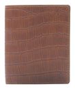 Esquire Dallas Croco Portrait Wallet Brown Esquire Dallas Croco Portrait Wallet Brown