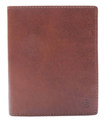 Esquire Dallas Wallet 16 CC Brown