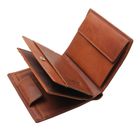 Esquire Dallas Wallet 16 CC Brown Esquire Dallas Wallet 16 CC Brown