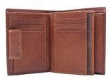 Esquire Dallas Wallet 16 CC Brown Esquire Dallas Wallet 16 CC Brown