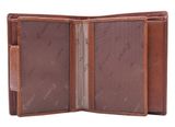 Esquire Dallas Wallet 16 CC Brown Esquire Dallas Wallet 16 CC Brown