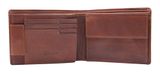 Esquire Dallas Wallet 16 CC Brown Esquire Dallas Wallet 16 CC Brown