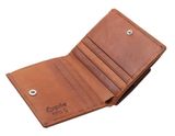 Esquire Dallas Wiener Wallet Brown Esquire Dallas Wiener Wallet Brown