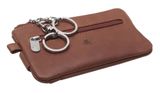 Esquire Dallas Key Case with CC Brown Esquire Dallas Key Case with CC Brown