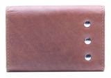 Esquire Dallas Key Case Six Hooks Brown Esquire Dallas Key Case Six Hooks Brown