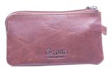 Esquire Dallas Key Case Double Brown Esquire Dallas Key Case Double Brown