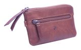 Esquire Dallas Key Case Double Brown Esquire Dallas Key Case Double Brown