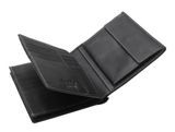 Esquire Dallas Wallet CARDS Black Esquire Dallas Wallet CARDS Black
