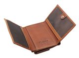 Esquire Dallas Wallet Brown
