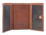 Esquire Dallas Wallet Brown