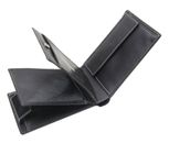 Esquire Dallas Wallet 16 CC Black Esquire Dallas Wallet 16 CC Black