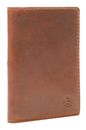 Esquire Dallas Cardholder Brown