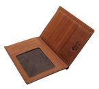 Esquire Dallas Card Case Brown Esquire Dallas Card Case Brown