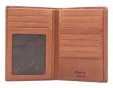 Esquire Dallas Card Case Brown Esquire Dallas Card Case Brown