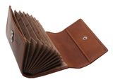 Esquire Dallas Cardholder Brown