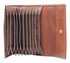 Esquire Dallas Cardholder Brown
