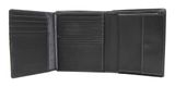 Esquire Dallas Wallet 18 CC Black Esquire Dallas Wallet 18 CC Black